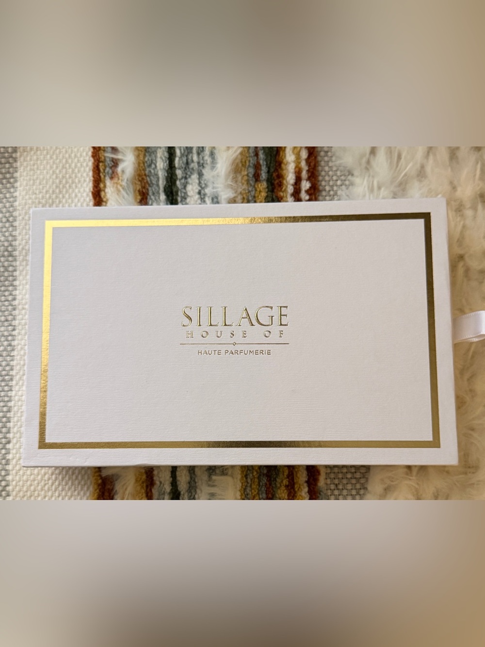 New House Of Sillage Whispers In The Garden Large Size Perfume Sample Set